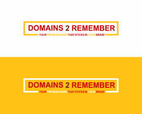 Logo Design entry 2868251 submitted by paulwaterfall to the Logo Design for Domains 2 Remember run by pixelpublishing