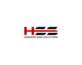 Logo Design Entry 2874041 submitted by seropah_ to the contest for Horizon Sign Solutions run by Horizon