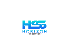 Logo Design Entry 2871555 submitted by KAWE 5 to the contest for Horizon Sign Solutions run by Horizon