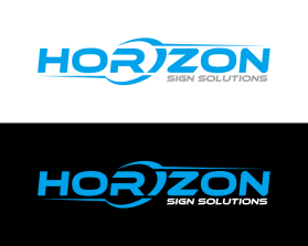 Logo Design Entry 2870452 submitted by stArtDesigns to the contest for Horizon Sign Solutions run by Horizon