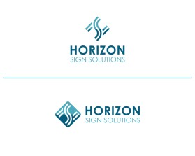 Logo Design Entry 2869570 submitted by payko to the contest for Horizon Sign Solutions run by Horizon