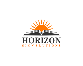Logo Design Entry 2874480 submitted by awesome to the contest for Horizon Sign Solutions run by Horizon