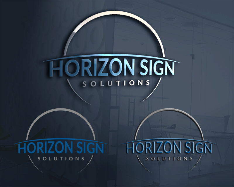horizon logo design