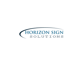 Logo Design Entry 2868763 submitted by prince7 to the contest for Horizon Sign Solutions run by Horizon