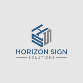 Logo Design Entry 2873578 submitted by azzahro to the contest for Horizon Sign Solutions run by Horizon