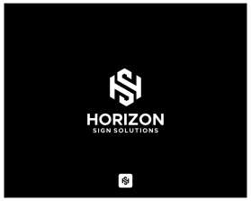 Logo Design Entry 2868635 submitted by SinggihArt to the contest for Horizon Sign Solutions run by Horizon