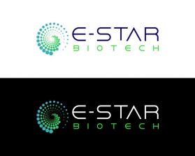 Logo Design entry 2886641 submitted by donang to the Logo Design for E-Star Biotech run by Melissa2020Carlberg
