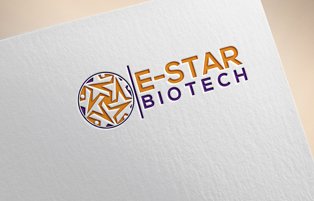 Logo Design entry 2871556 submitted by Design Rock to the Logo Design for E-Star Biotech run by Melissa2020Carlberg