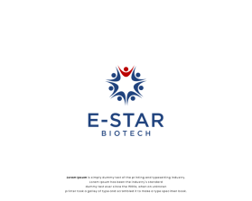 Logo Design Entry 2870140 submitted by manaf to the contest for E-Star Biotech run by Melissa2020Carlberg