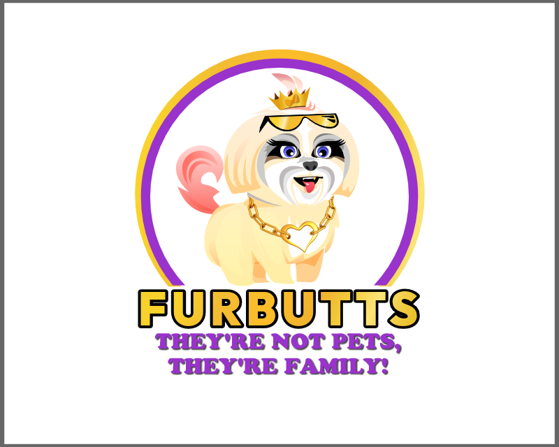 Logo Design entry 2869955 submitted by Datotoro to the Logo Design for Furbutts run by bossladytc