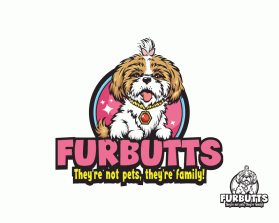Logo Design entry 2871335 submitted by Datotoro to the Logo Design for Furbutts run by bossladytc