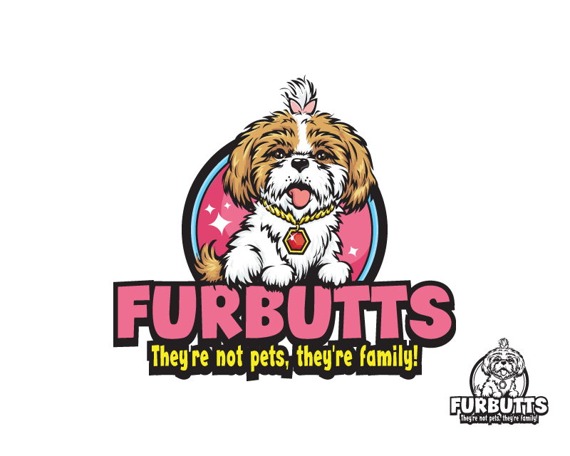 Logo Design entry 2870380 submitted by ekowahyu to the Logo Design for Furbutts run by bossladytc
