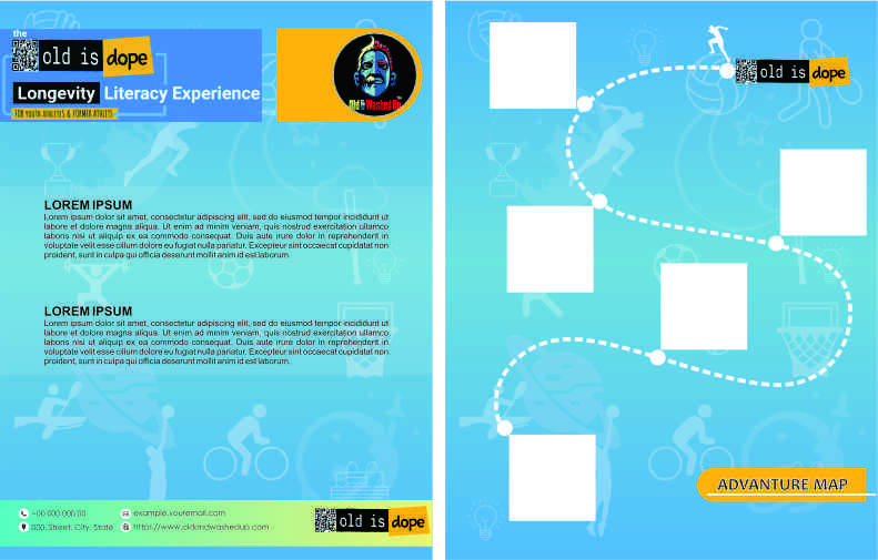 Brochure Design entry 2975919 submitted by Moevad