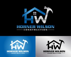 Logo Design Entry 2874455 submitted by Unik Media to the contest for Horner Wilson (HW) run by kwilson20