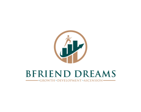 Logo Design entry 2871981 submitted by gEt_wOrk to the Logo Design for BFRIEND DREAMS run by Bfriend