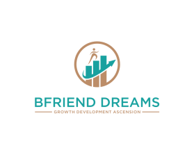 Logo Design entry 2870369 submitted by stuckattwo to the Logo Design for BFRIEND DREAMS run by Bfriend