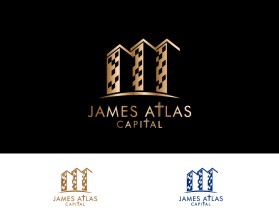 Logo Design entry 2878534 submitted by PIO to the Logo Design for James Atlas Capital run by timmscott