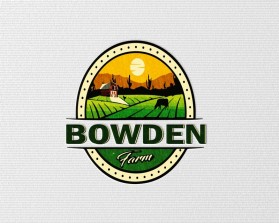 Logo Design Entry 2877058 submitted by Emmanjose to the contest for Bowden Farms run by Lbowden