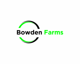 Logo Design entry 2870641 submitted by Phambura to the Logo Design for Bowden Farms run by Lbowden