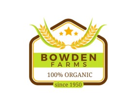 Logo Design Entry 2875531 submitted by Phambura to the contest for Bowden Farms run by Lbowden