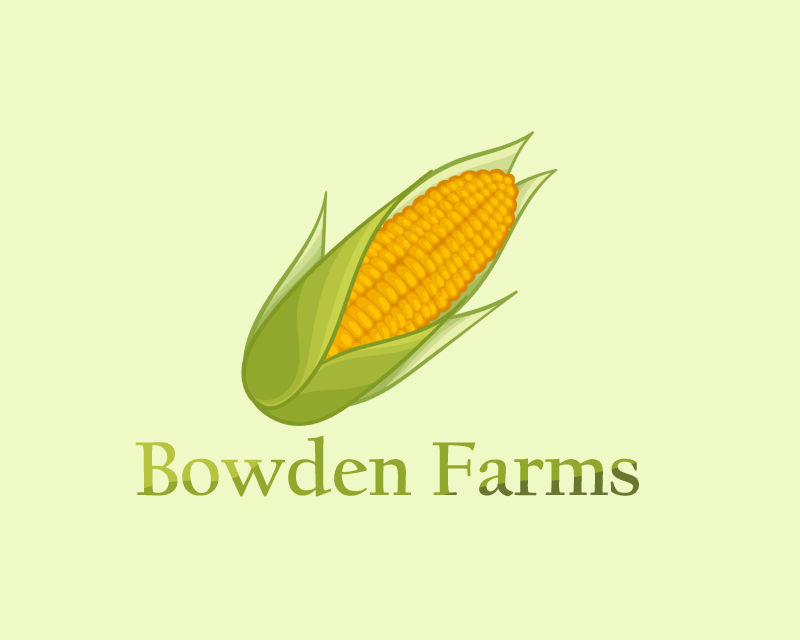 Logo Design entry 2877066 submitted by Albepiacos89 to the Logo Design for Bowden Farms run by Lbowden