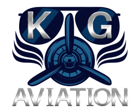 Logo Design Entry 2871283 submitted by MelizardWorks to the contest for www.kgaviation.com run by Garlandk89