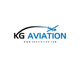 Logo Design entry 2870707 submitted by mas_Hasyim to the Logo Design for www.kgaviation.com run by Garlandk89