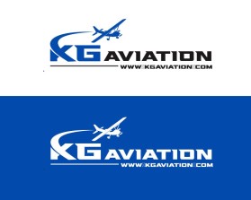 Logo Design entry 2871323 submitted by MelizardWorks to the Logo Design for www.kgaviation.com run by Garlandk89