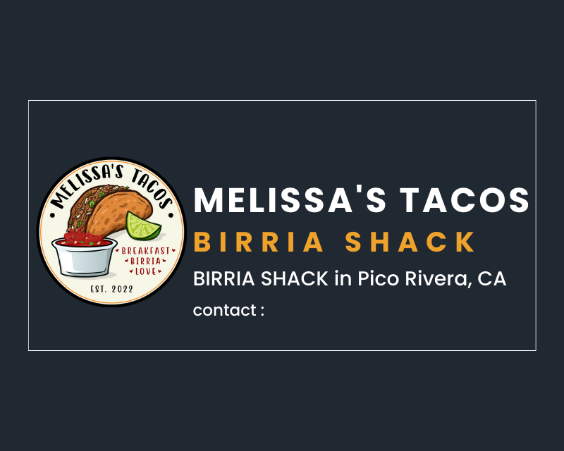 Business Card & Stationery Design entry 2871505 submitted by luna to the Business Card & Stationery Design for MELISSA'S TACOS Birria Shack run by doglover
