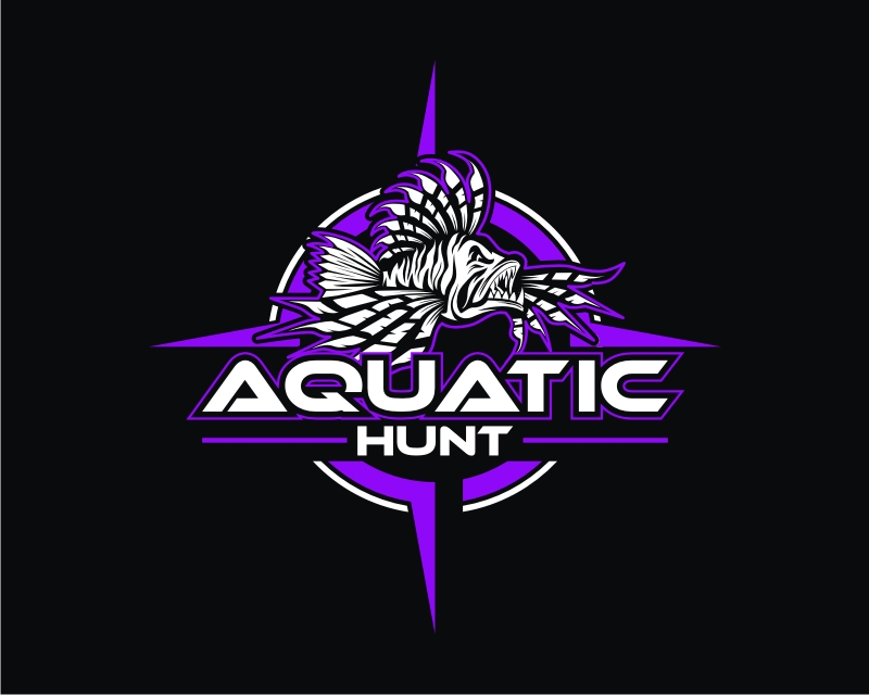 T-Shirt Design entry 2900475 submitted by alpha-dash to the T-Shirt Design for Aquatic Hunt run by sfvernaglia