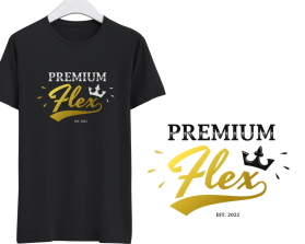 T-Shirt Design Entry 2976926 submitted by Jart to the contest for premium flex run by justjay_25