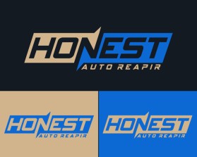 Logo Design Entry 2872794 submitted by Thushan_S to the contest for Honest Auto Repair run by driveoldschool