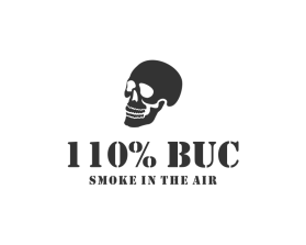 Logo Design entry 2872048 submitted by Alcantara to the Logo Design for 110% Buc run by tbenham09