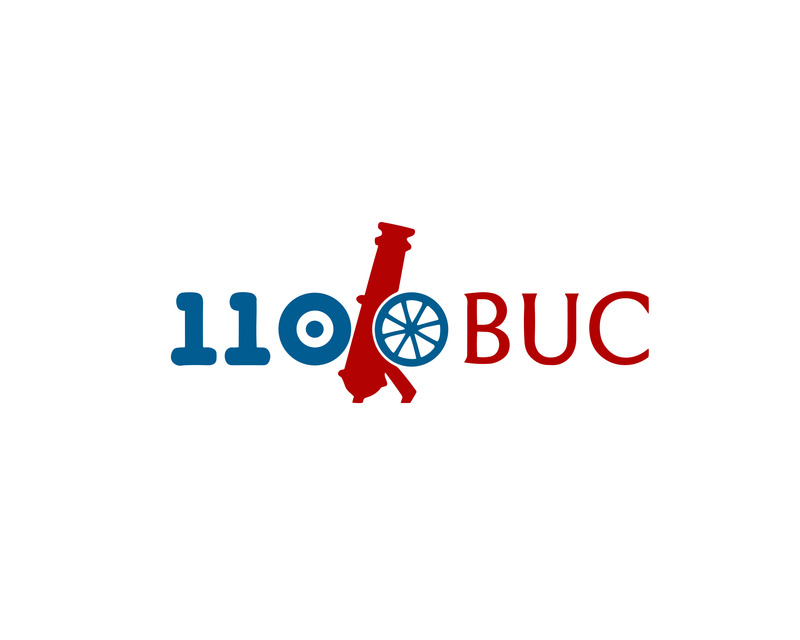 Logo Design entry 2880337 submitted by Ankitjyoti to the Logo Design for 110% Buc run by tbenham09