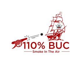Logo Design entry 2871967 submitted by asaf to the Logo Design for 110% Buc run by tbenham09