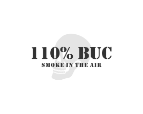 Logo Design entry 2872049 submitted by Alcantara to the Logo Design for 110% Buc run by tbenham09