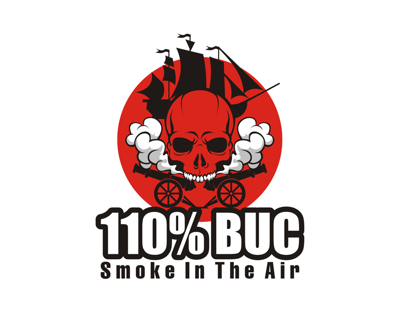 Logo Design entry 2880337 submitted by Suhaimi to the Logo Design for 110% Buc run by tbenham09