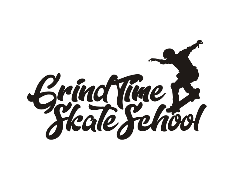 Logo Design entry 2875886 submitted by Suhaimi to the Logo Design for Grind Time Skate School run by Grindtimeskateschool