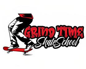 Logo Design Entry 2873954 submitted by LannaLaine to the contest for Grind Time Skate School run by Grindtimeskateschool