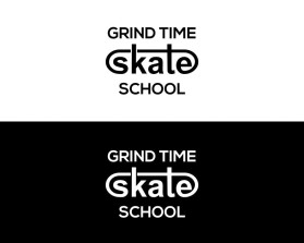 Logo Design entry 2872159 submitted by LannaLaine to the Logo Design for Grind Time Skate School run by Grindtimeskateschool
