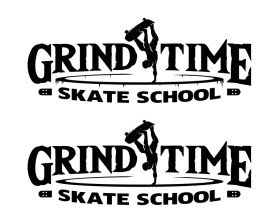 Logo Design entry 2874927 submitted by MelizardWorks to the Logo Design for Grind Time Skate School run by Grindtimeskateschool