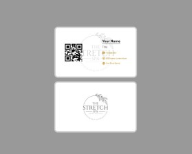Business Card & Stationery Design entry 2873121 submitted by Jheebsyn  to the Business Card & Stationery Design for The Stretch Spa Business Cards run by doglover