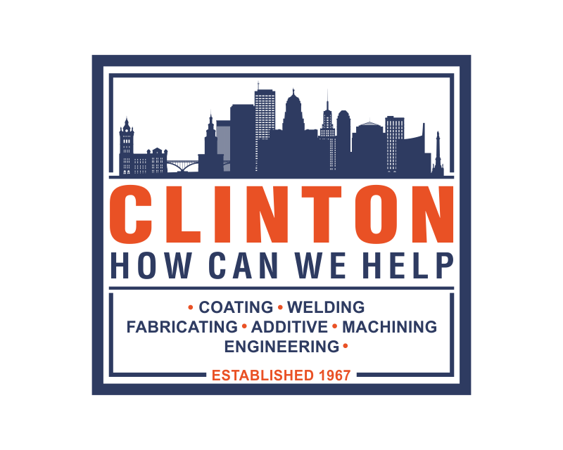 Logo Design entry 2873780 submitted by ej94 to the Logo Design for Clinton run by danieljhutchinson