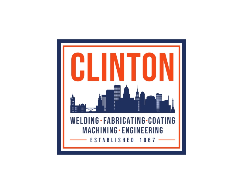 Logo Design entry 2882658 submitted by Armchtrm to the Logo Design for Clinton run by danieljhutchinson