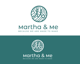 Logo Design Entry 2877056 submitted by Oxan to the contest for Martha & Me run by eastpark
