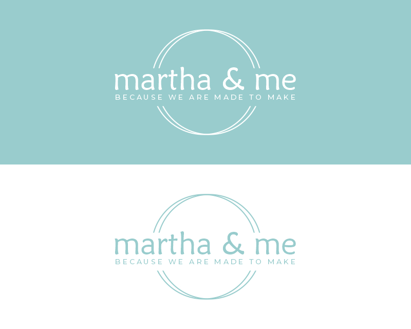 Logo Design entry 2873385 submitted by Tony_Brln to the Logo Design for Martha & Me run by eastpark