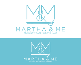 Logo Design entry 2873822 submitted by Erfina to the Logo Design for Martha & Me run by eastpark