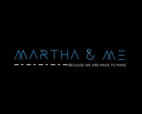 Logo Design entry 2873503 submitted by jannatan to the Logo Design for Martha & Me run by eastpark