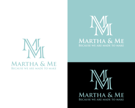 Logo Design Entry 2877972 submitted by win art to the contest for Martha & Me run by eastpark