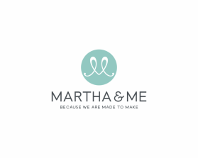 Logo Design Entry 2879022 submitted by HG to the contest for Martha & Me run by eastpark